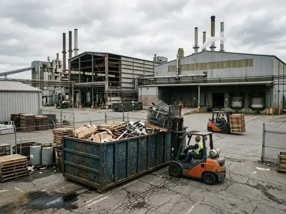 industrial-factory-scrap-conta-003 — frequently asked questions, Cheap Roll-off Dumpster Rentals in Stormstown, PA